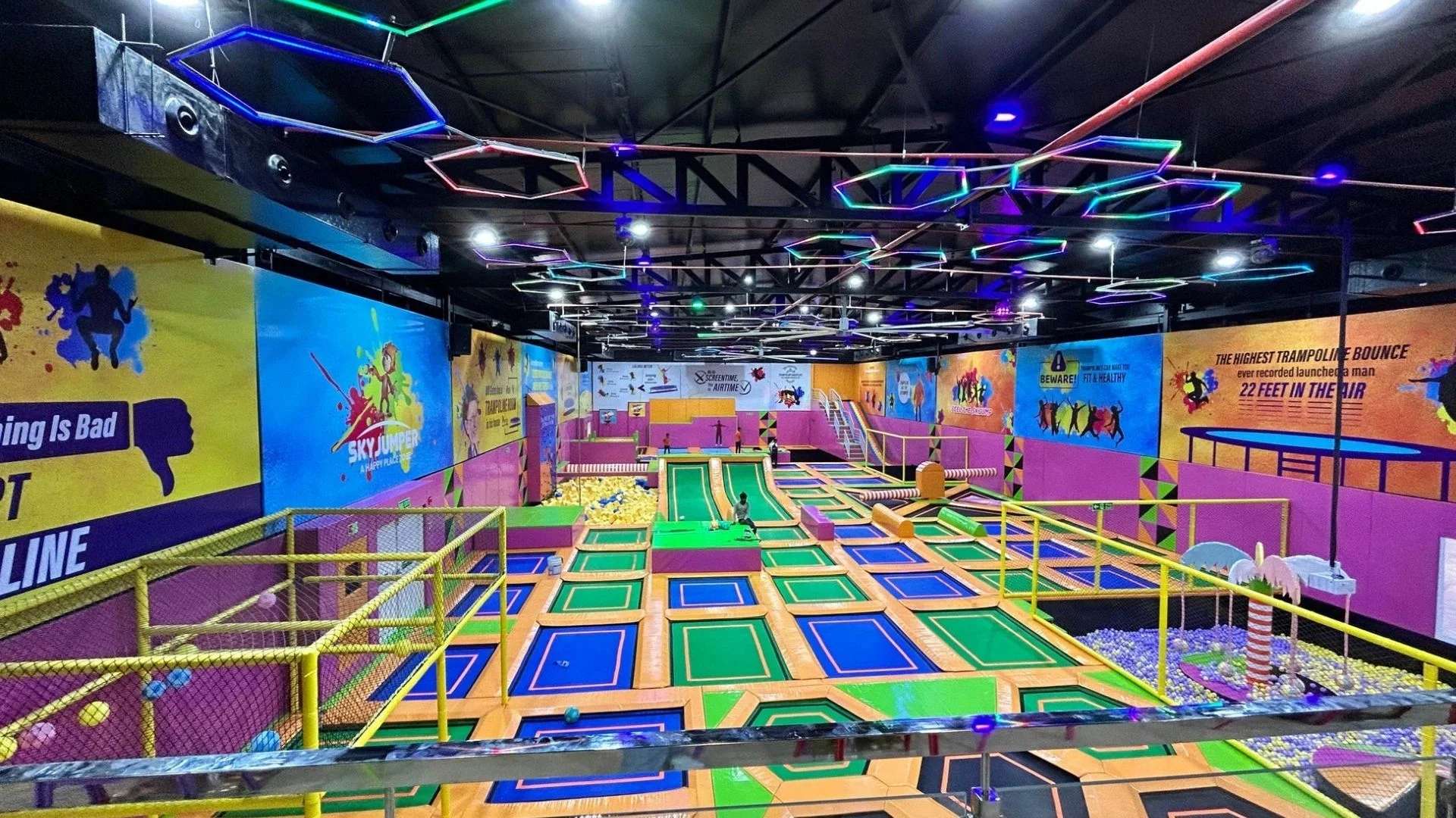 SkyJumper Trampoline Park